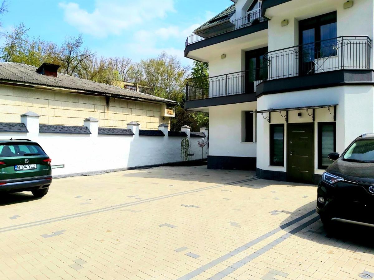 White House Aparthotel Balti Exterior foto